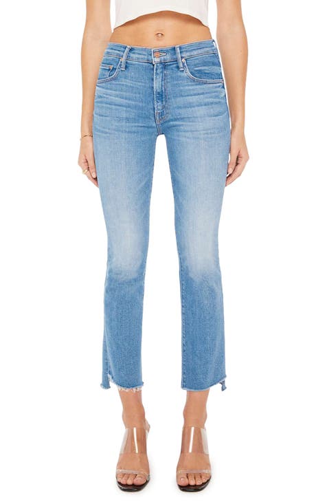 Women's Cropped Jeans & Denim