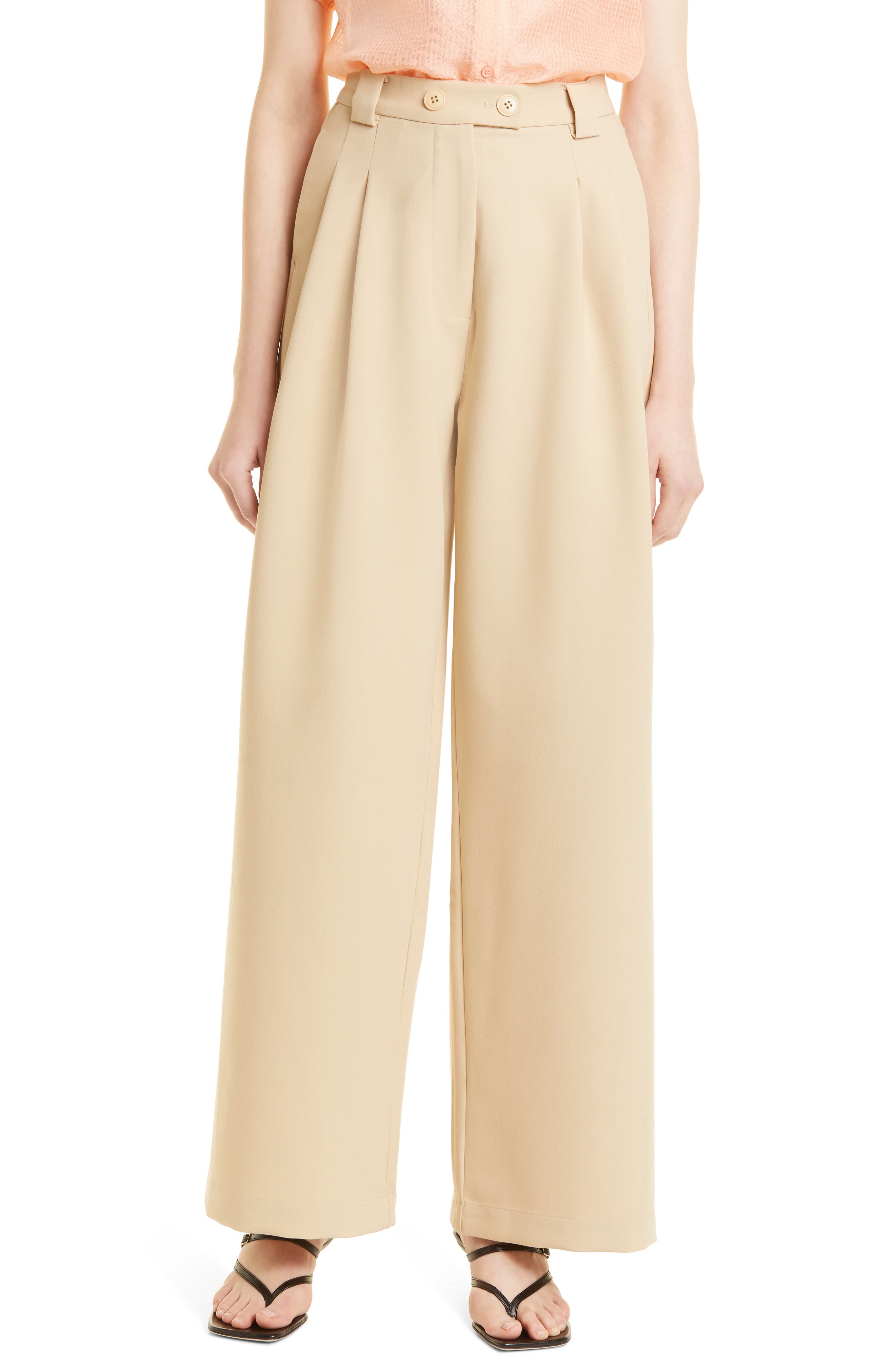 STELLA NOVA Eline High Waist Wide Leg 