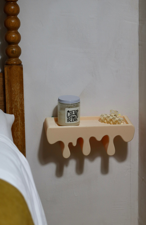 Sofiest Designs Trippy Drippy Shelf In Tea Green