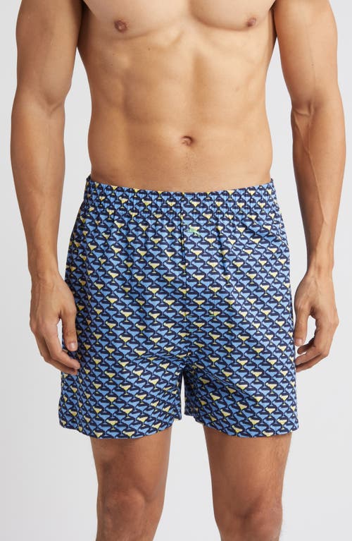 Tommy Bahama Cotton Pajama Boxers Print at Nordstrom,