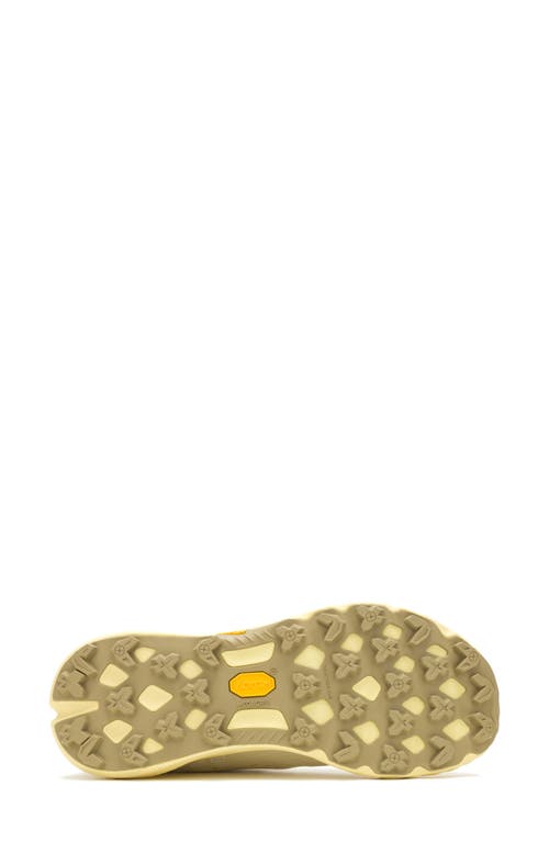 Merrell Agility Peak 5 Running Shoe In Cream