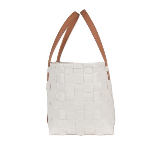 HANDED BY HANDED BY COLOR BLOCK RECYCLED TOTE BAG