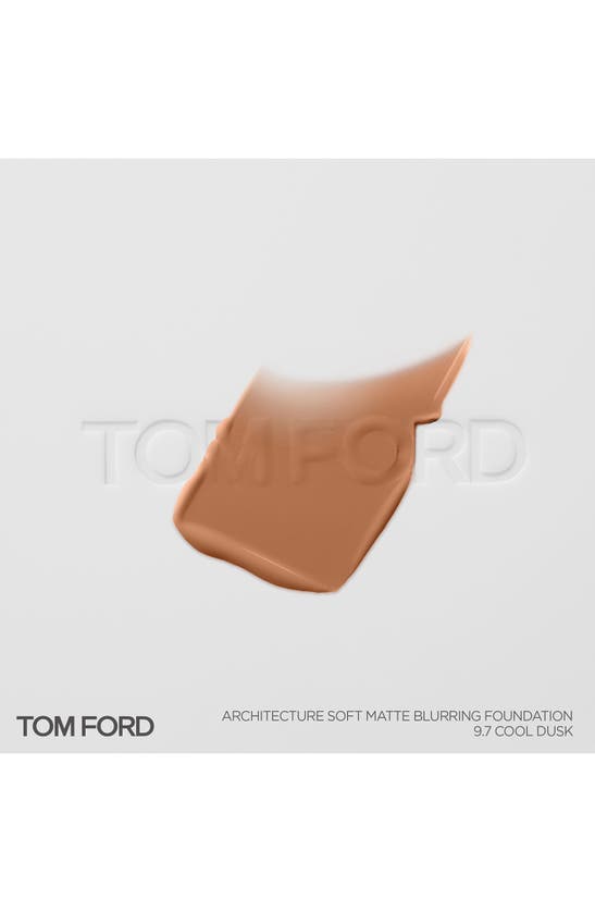 Tom Ford Architecture Soft Matte Foundation In 9.7 Cool Dusk