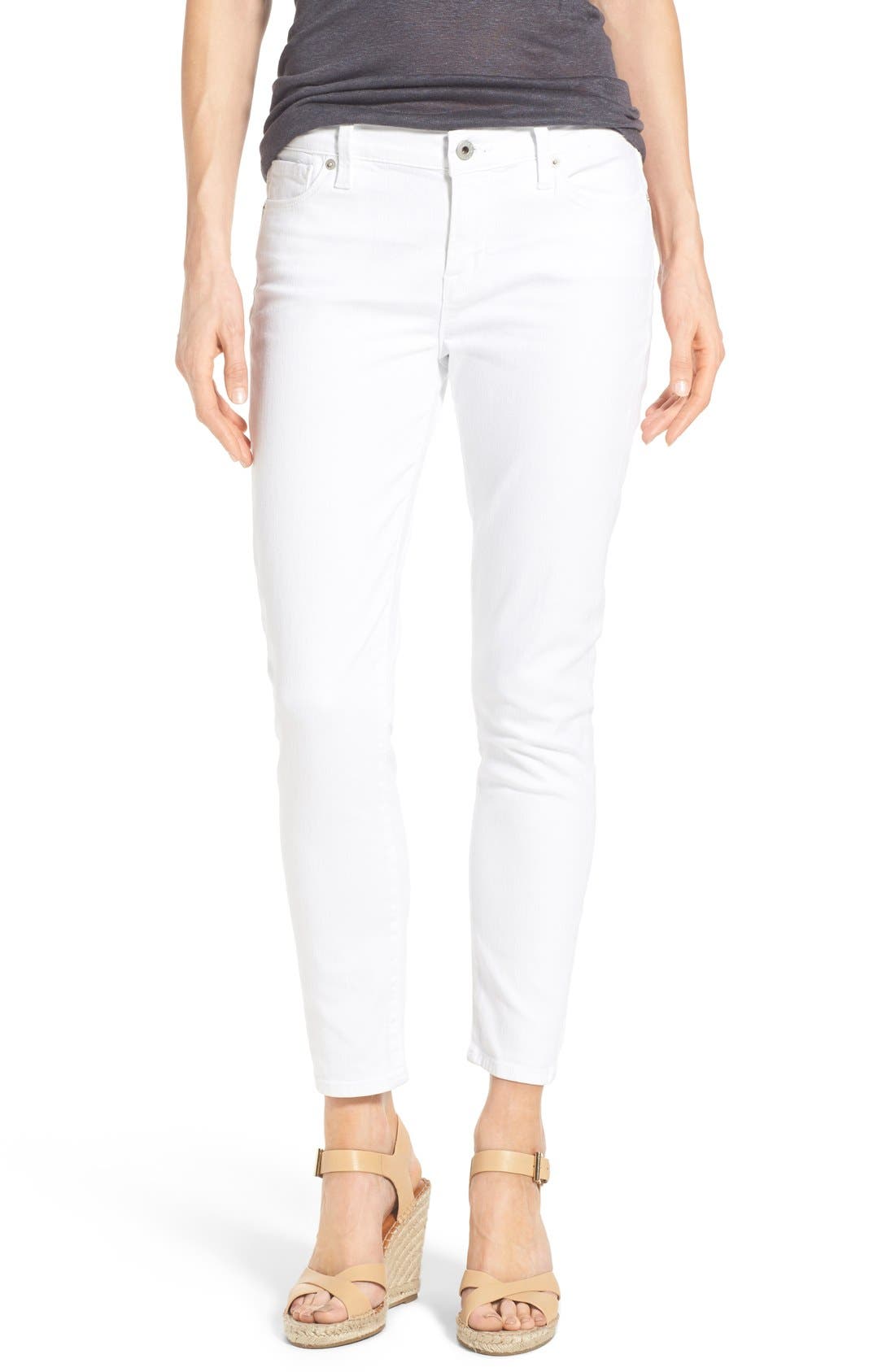 lucky jeans white