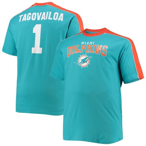 Miami Dolphins Nike Home Jersey Romper - Aqua - Tua Tagovailoa