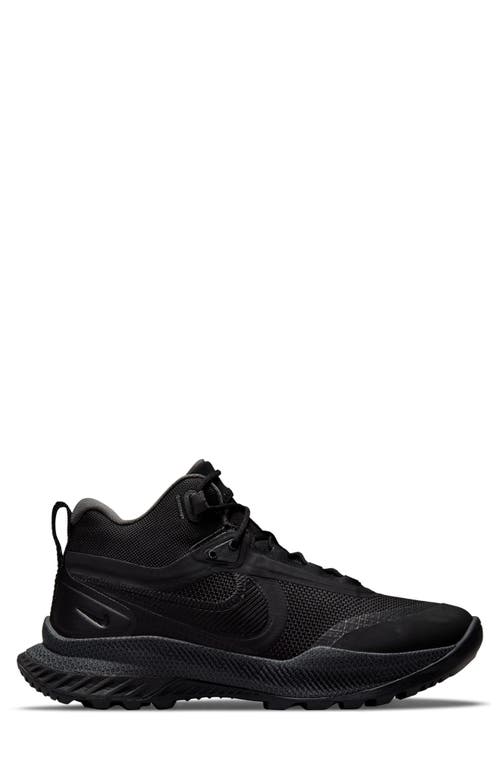 Shop Nike React Sfb Carbon Boot In Black/black/anthracite