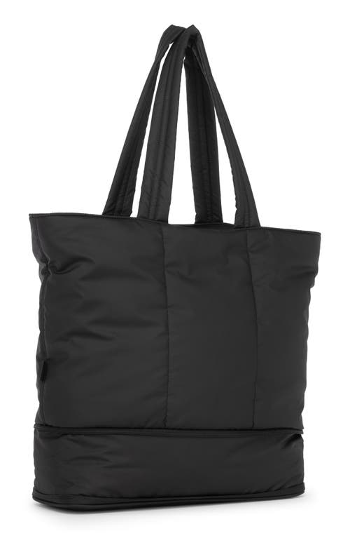 Calpak Luka Duffle Bag In Matte Black