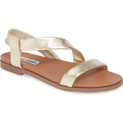 Steve Madden Dessie Sandal, Metallic