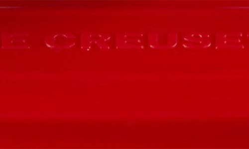 Le Creuset Triangular Grill Pan Brush In Cerise