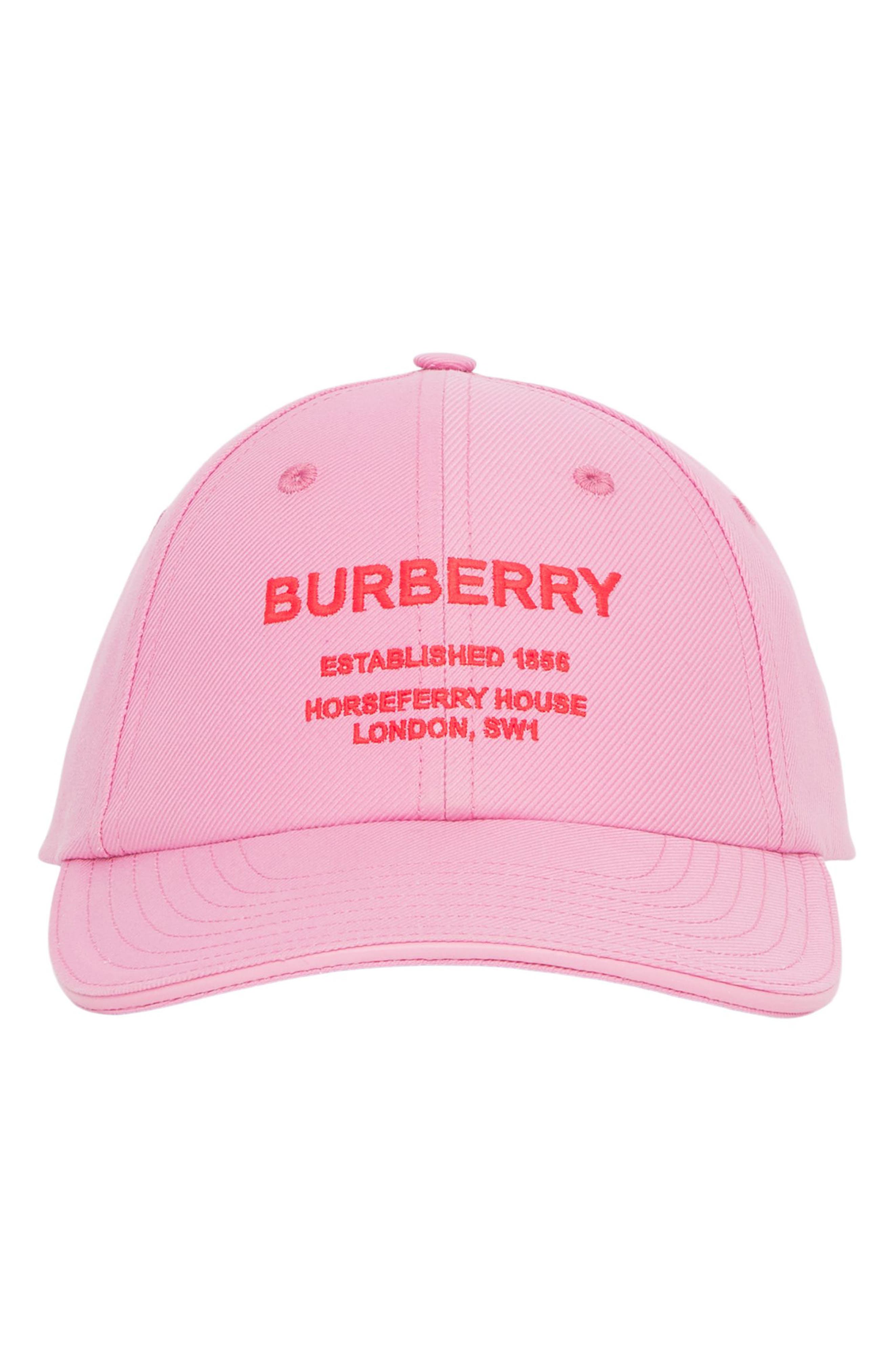 women's burberry baseball caps