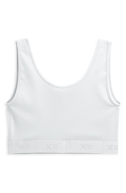 Tomboyx V-neck Compression Top In White