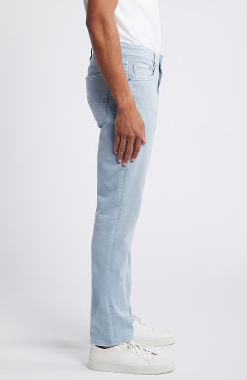 AG AG EVERETT SLIM STRAIGHT LEG JEANS 