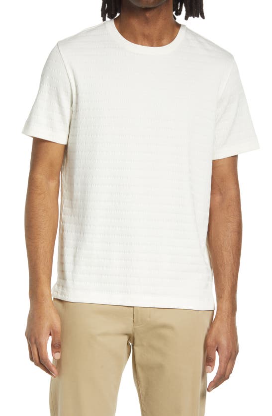 Ted Baker Kingsrd Crewneck T-shirt In White