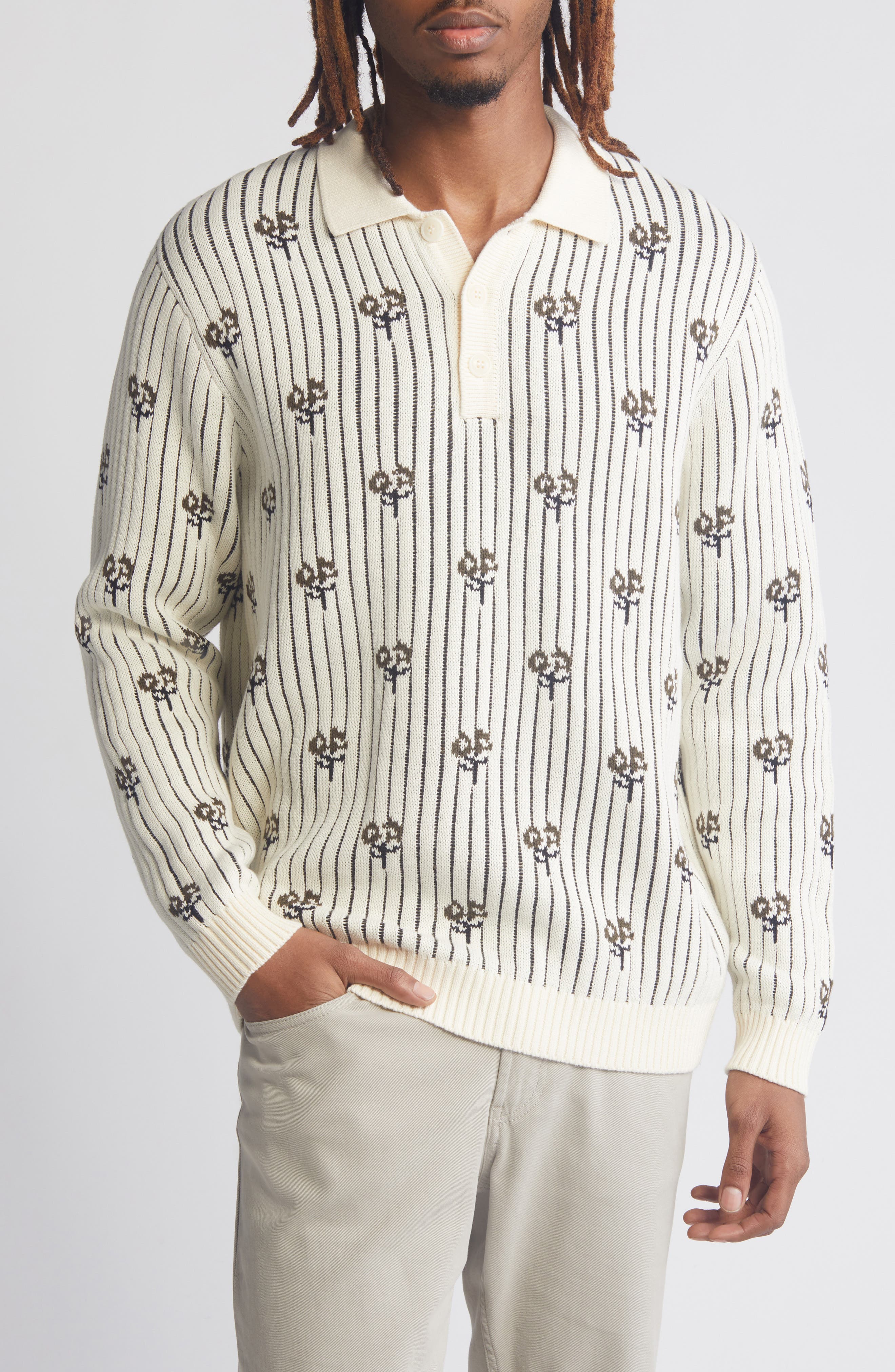 Brunello Cucinelli Kids patterned-jacquard shirt - White