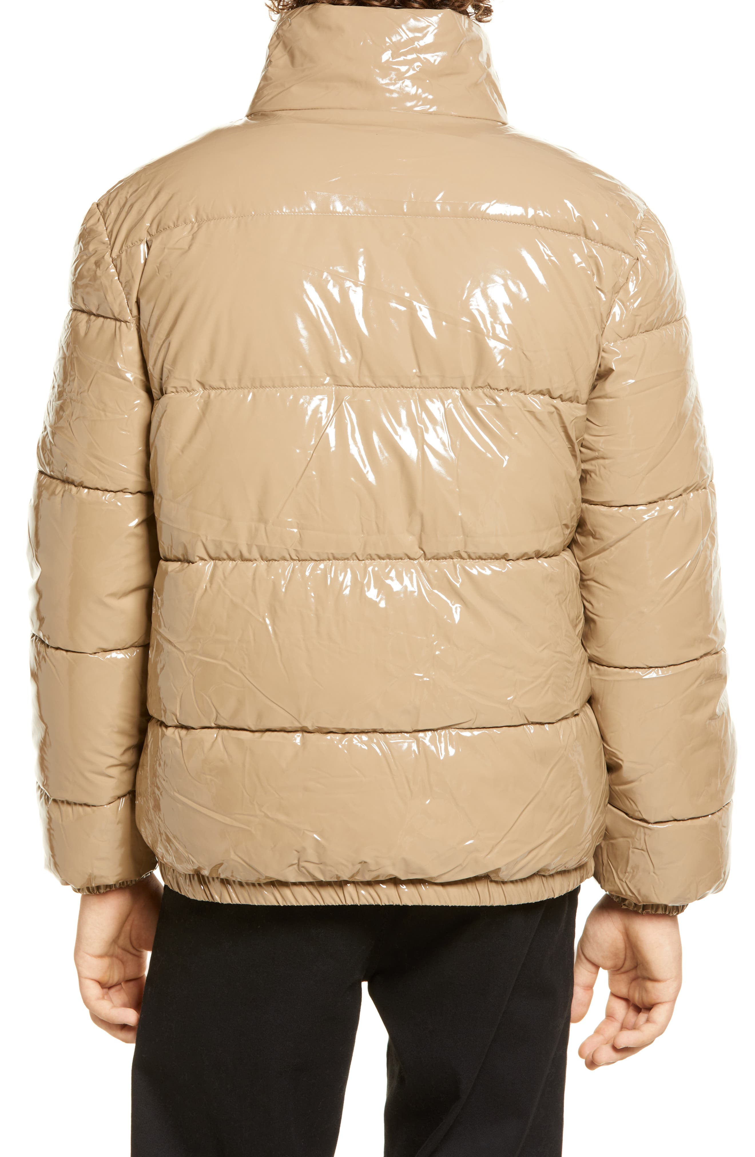 native youth puffer jacket