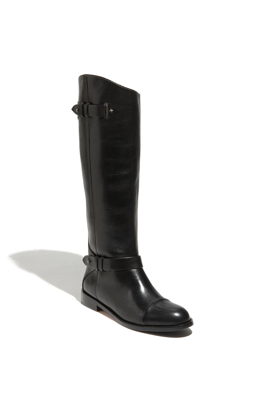 nordstrom black riding boots