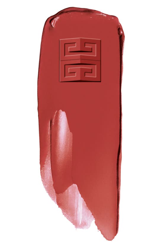 Shop Givenchy Le Rouge Interdit Silk Lipstick In 228 Rose Fume
