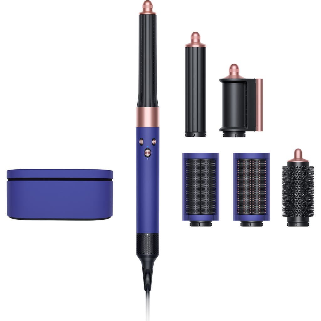Dyson Airwrap™ Multi-styler Complete Long In Vinca Blue/rose