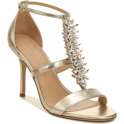 Via Spiga Philomena Sandal, Metallic