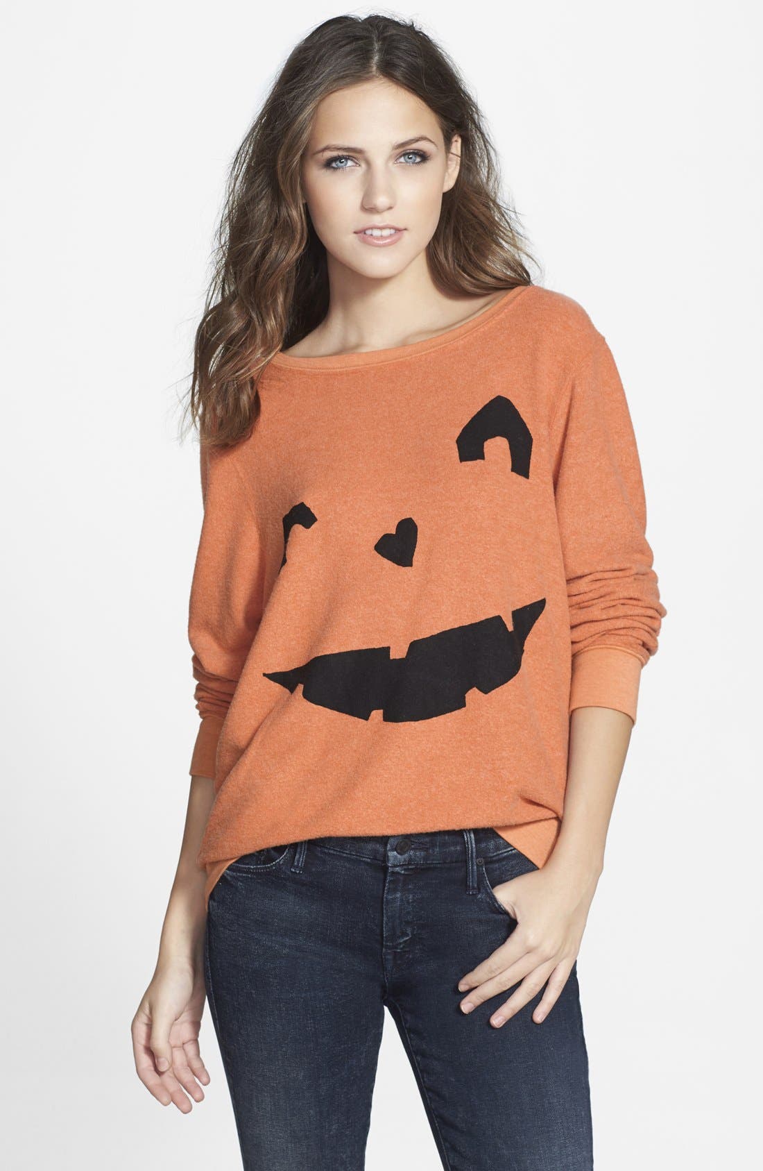 wildfox pumpkin sweatshirt