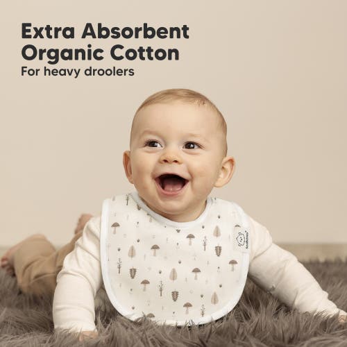 Keababies 8-pack Baby Drool Bibs In Prairie