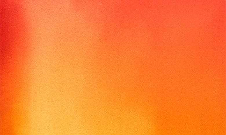 Blissy Mulberry Silk Pillowcase In Orange Ombre