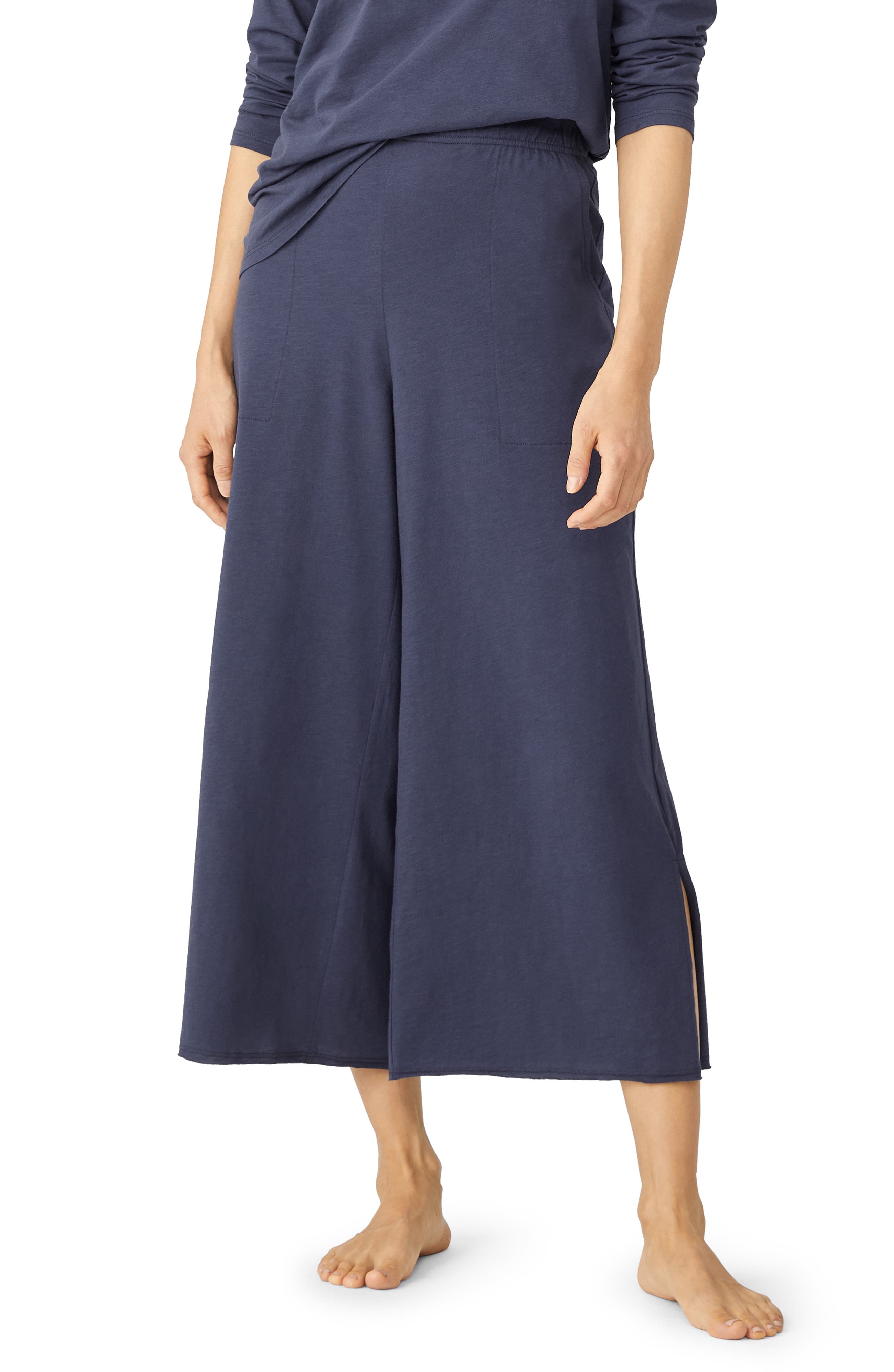 EILEEN FISHER SLEEP Wide Leg Organic 