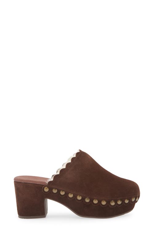 CHOCOLAT BLU CHOCOLAT BLU GARETH PLATFORM MULE