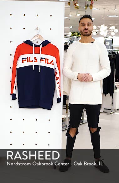 fila rita oversized hoodie