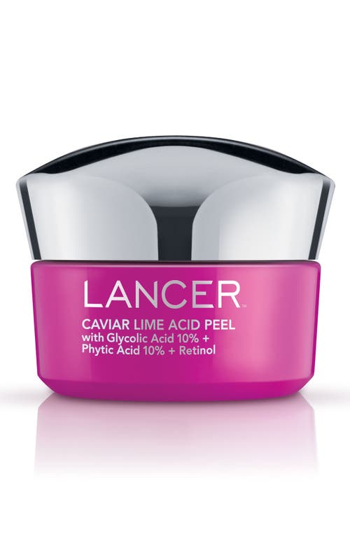 LANCER Skincare Caviar Lime Acid Peel