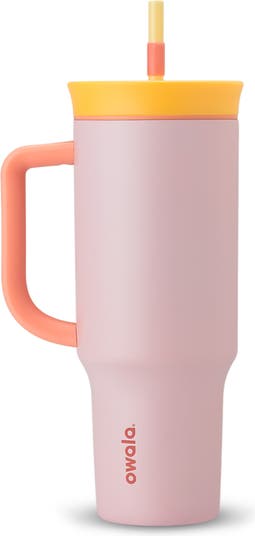 Owala 40oz Tumbler in Candy Store Pink