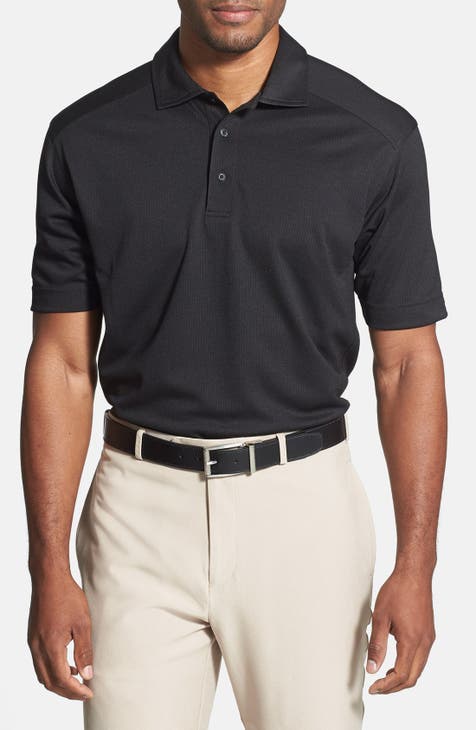 Men's Cutter & Buck Gray/White Pittsburgh Pirates Virtue Eco Pique Micro Stripe Recycled Polo Size: Medium