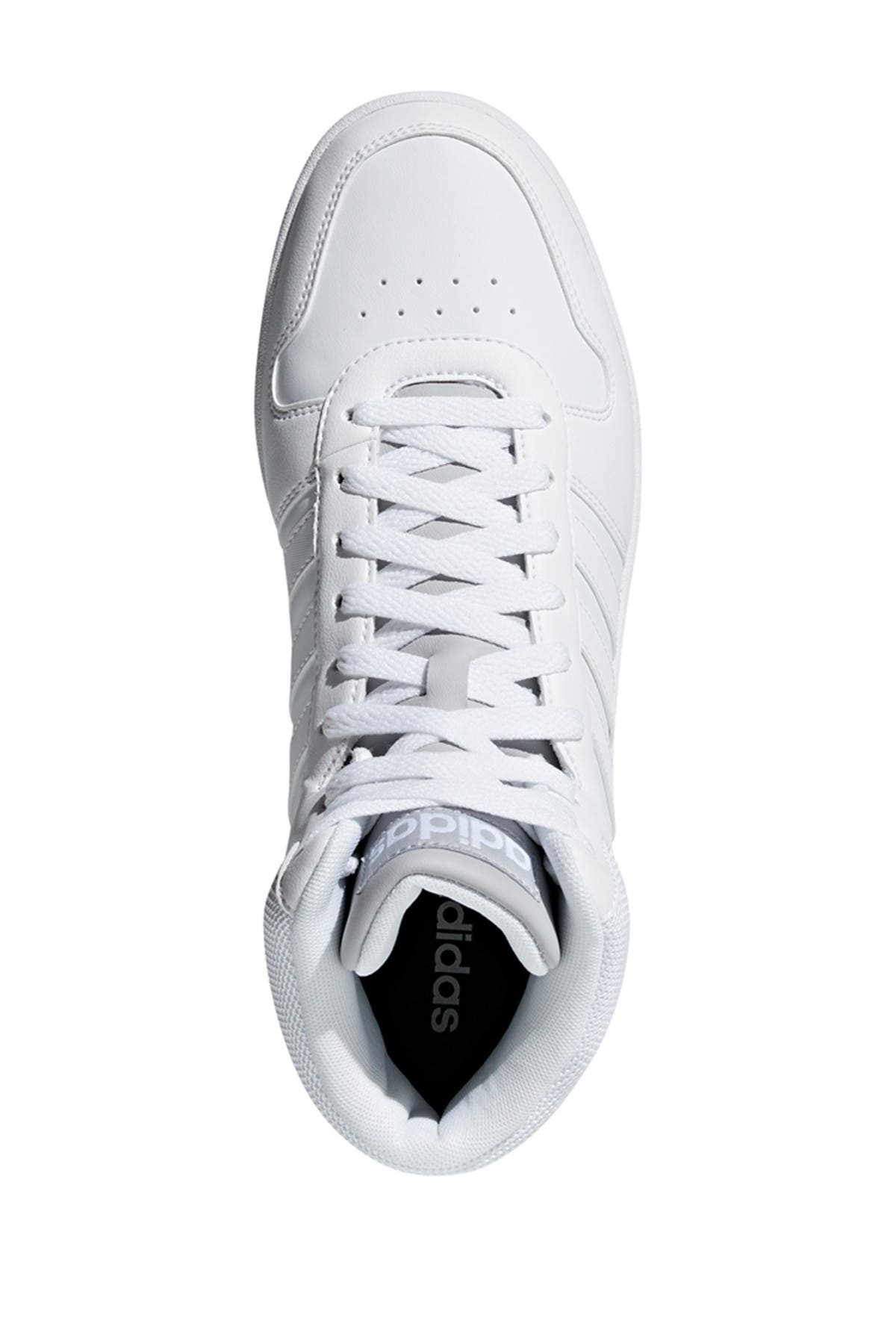 hoops 2.0 mid shoes adidas