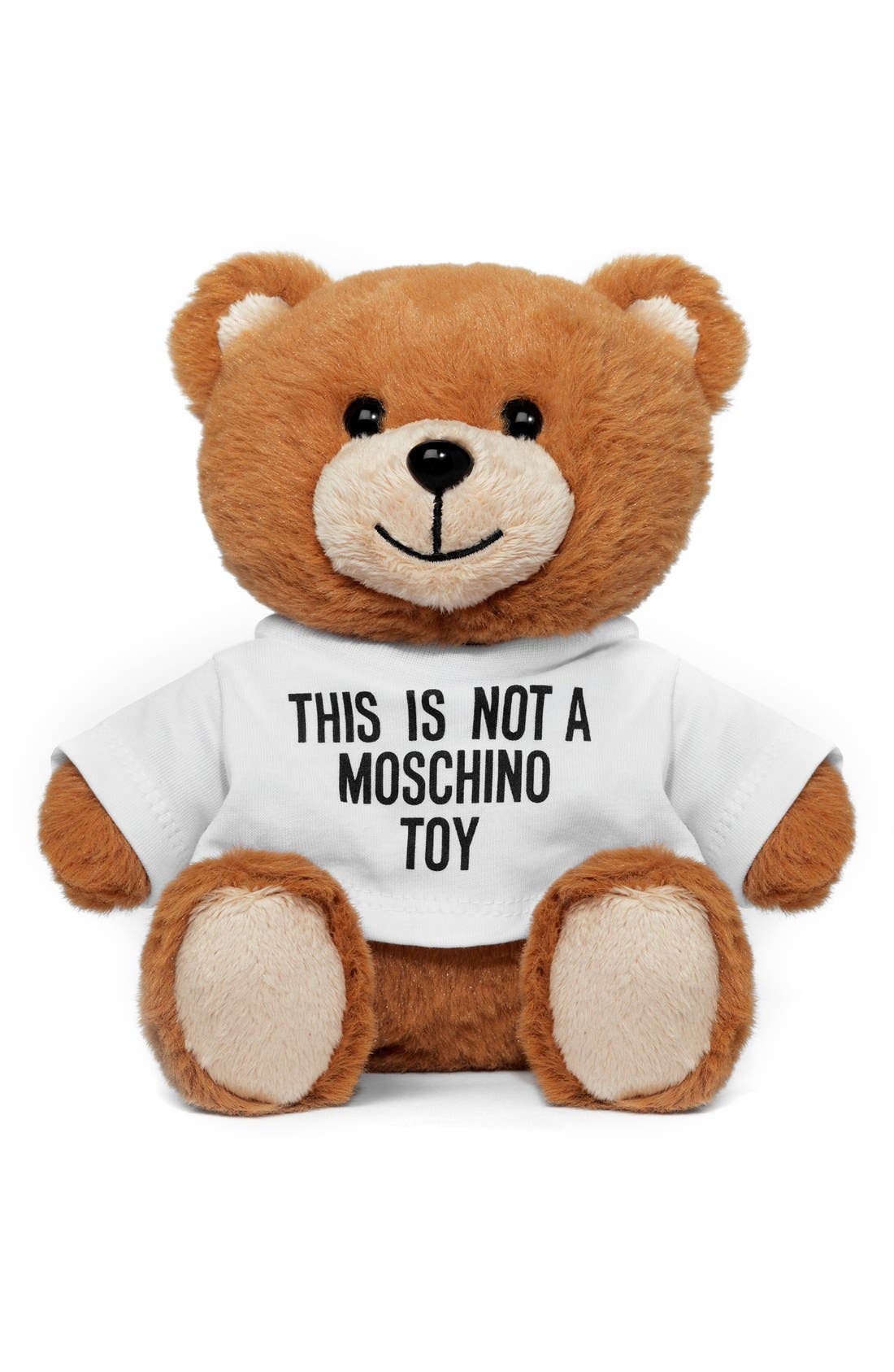 moschino bear toy