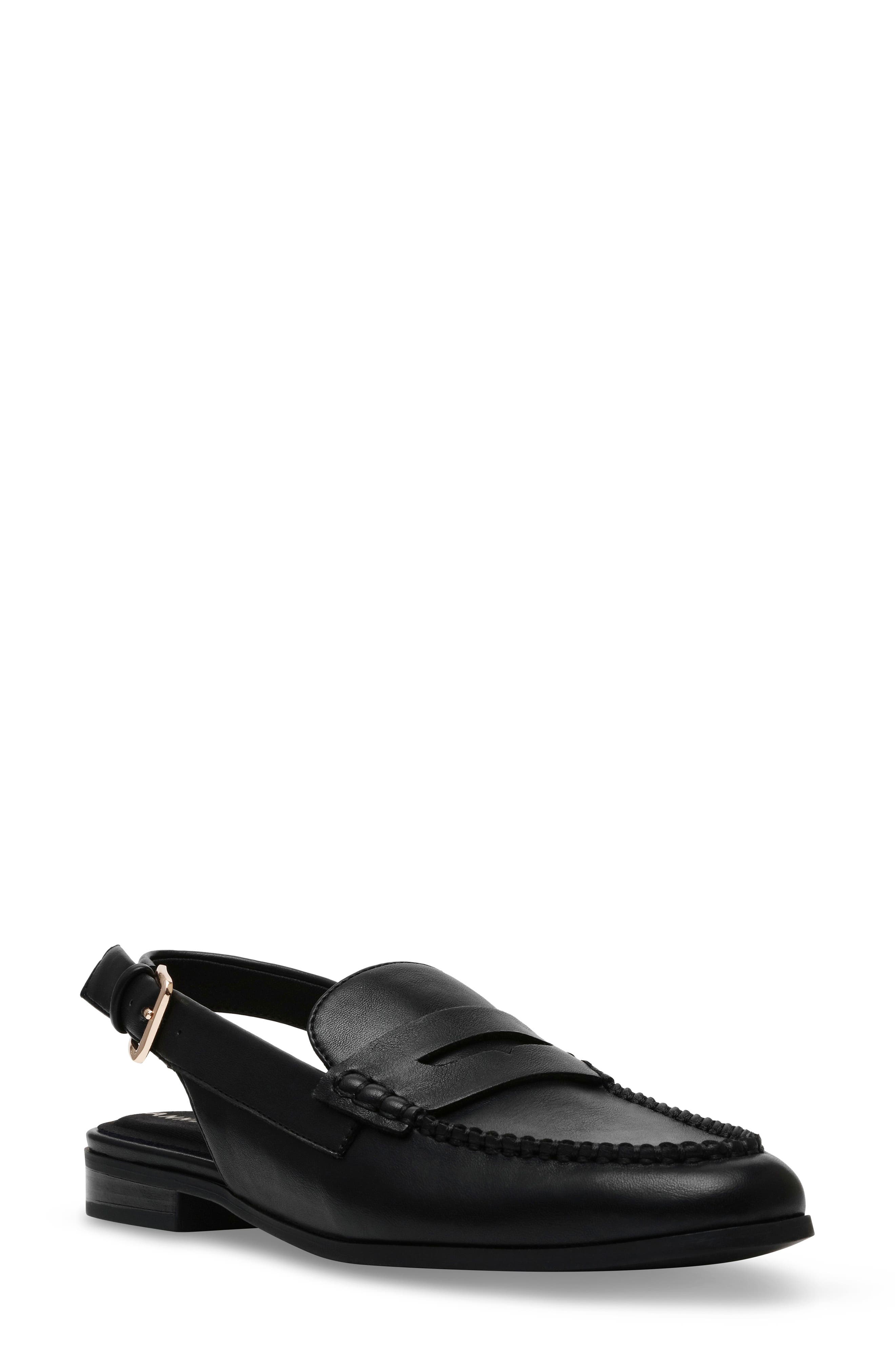 slingback loafer womens
