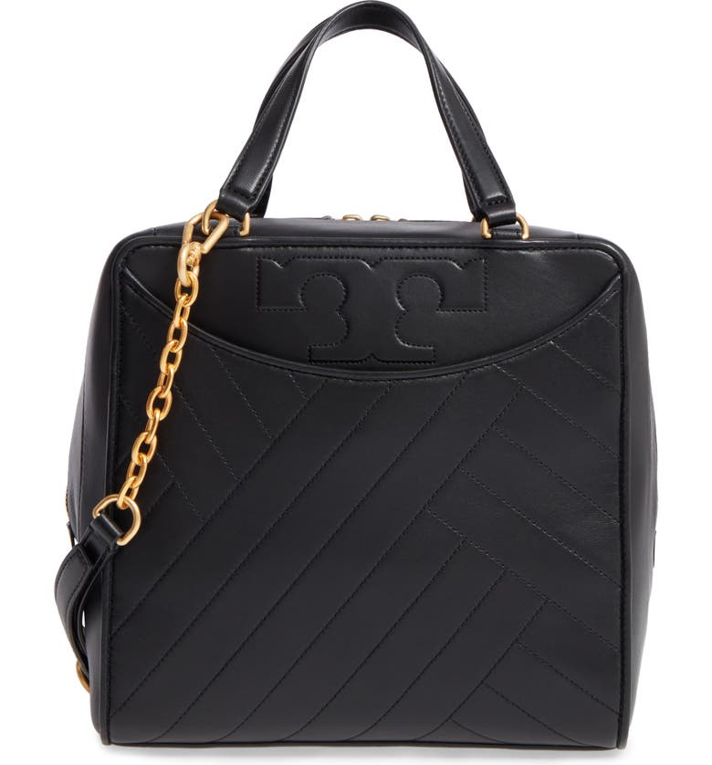 Tory Burch Chevron Quilted Leather Satchel | Nordstrom