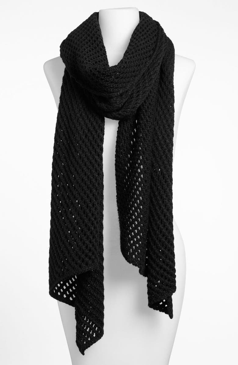 Lulu Net Knit Scarf Nordstrom