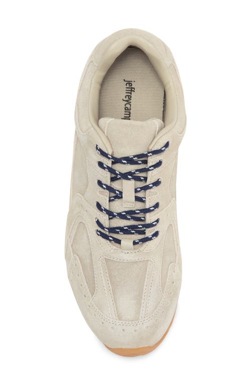 Shop Jeffrey Campbell Toned Sneaker In Ivory