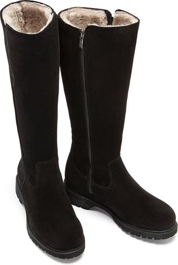 Helene Genuine Shearling Waterproof Boot