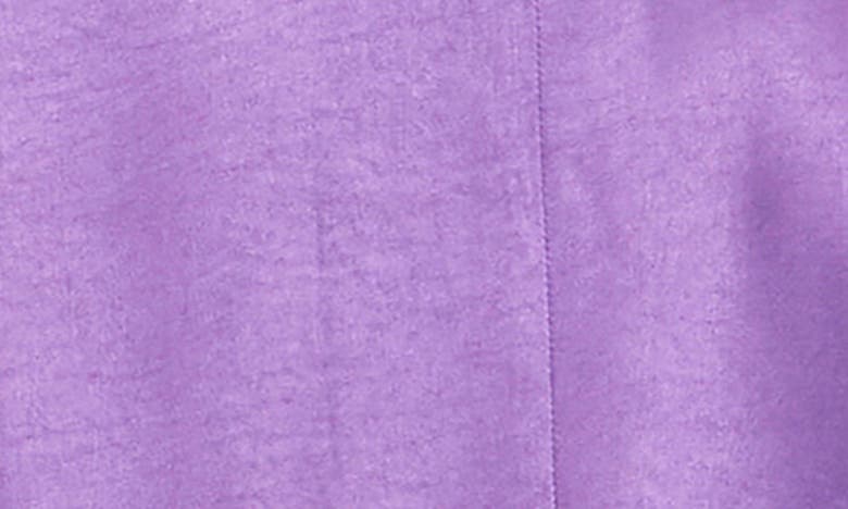 Endless Rose The Satin Blazer In Purple