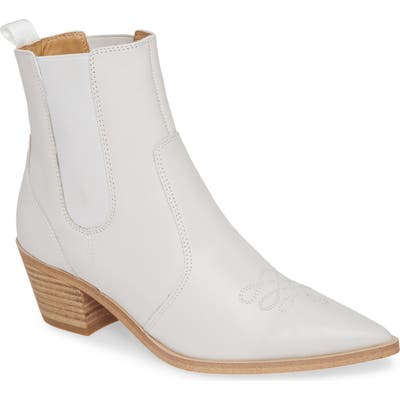 Tony Bianco Troi Chelsea Boot- White
