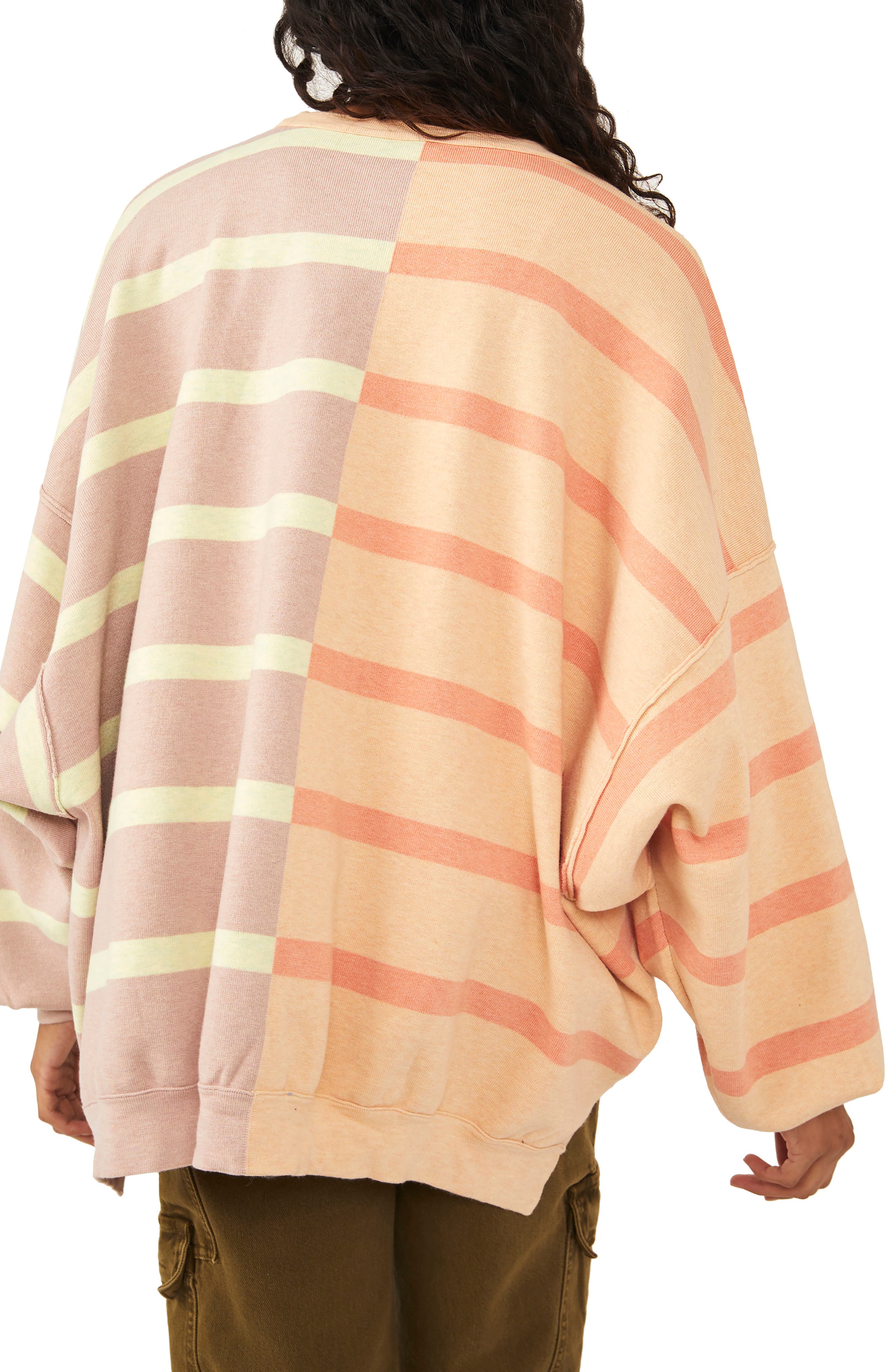 Uptown Stripe Sweatshirt | Nordstrom