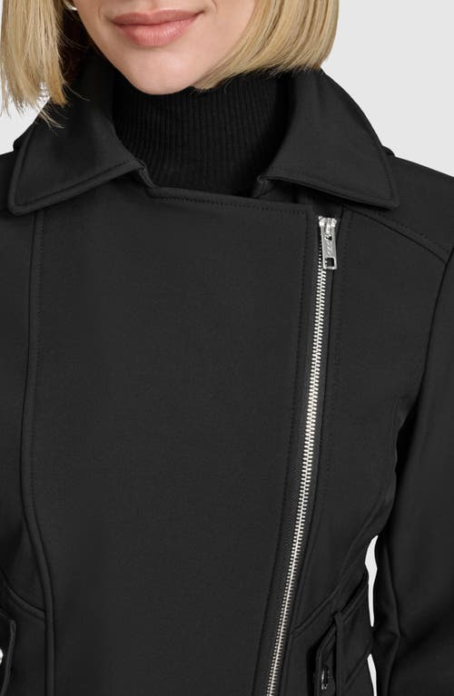 Andrew Marc Saylor Coat In Black