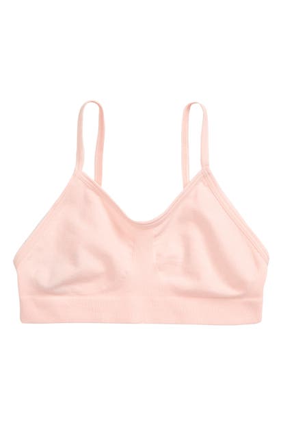 Tucker + Tate Girl's  Kids' Seamless Bralette In Pink English