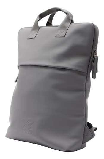 X-ray Xray Compact Pu Laptop Bag In Charcoal