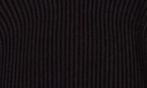 Shop Jean Paul Gaultier The Morphing Pinstripe Flocked Long Sleeve Sheer Mesh Top In Black/black