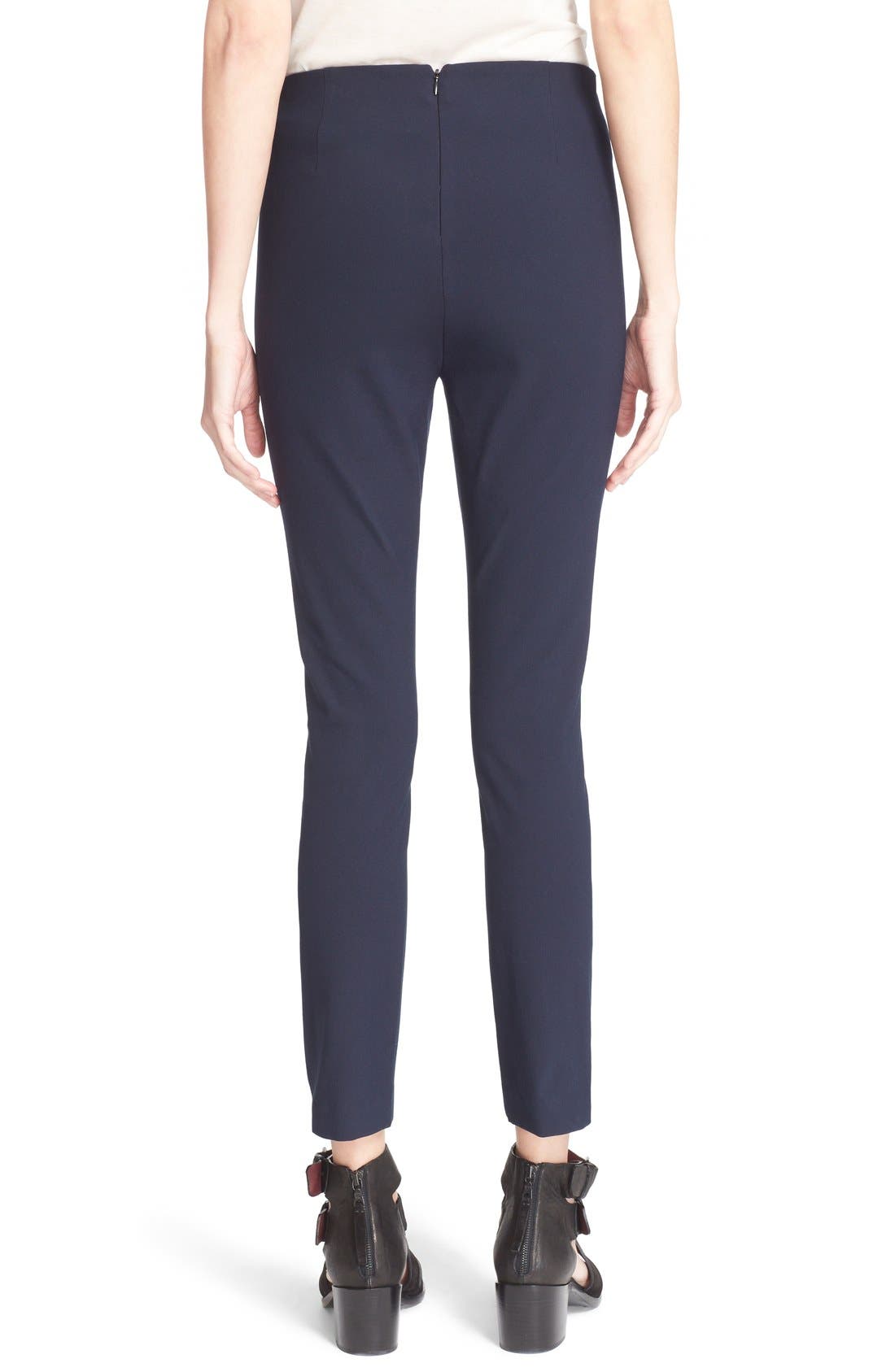 ankle slim pants