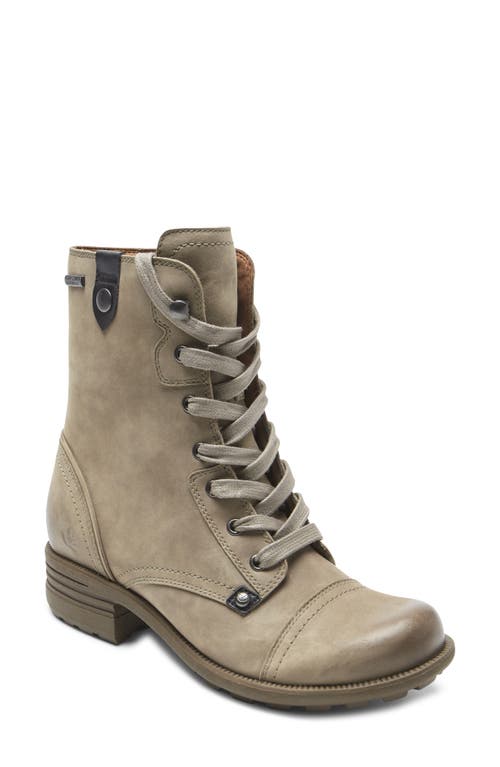 Cobb Hill Brunswick Lace Up Boot in Grey Wp