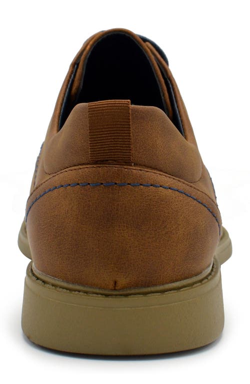 Aston Marc Verlot Derby In Tan