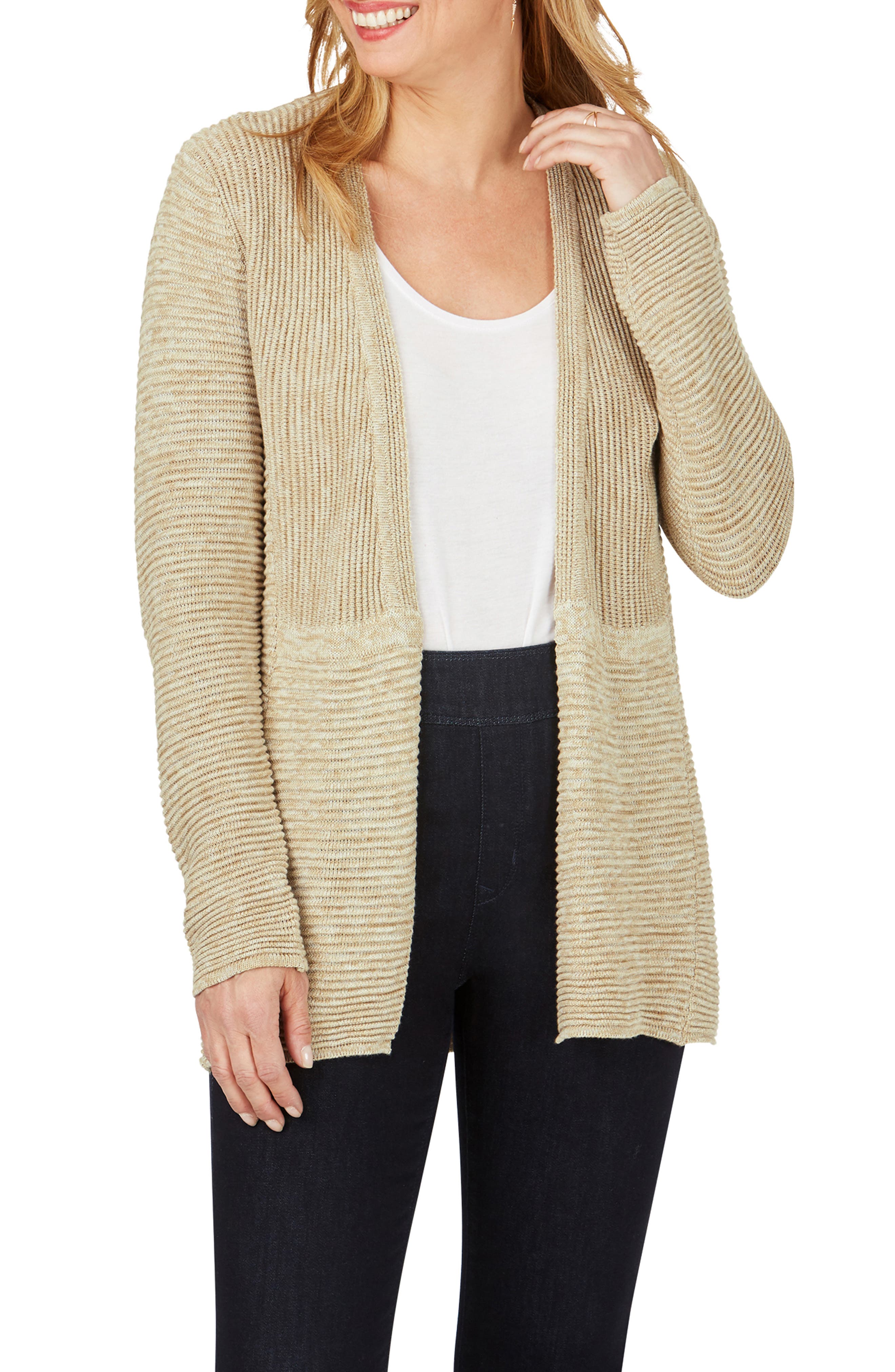 new look beige cardigan